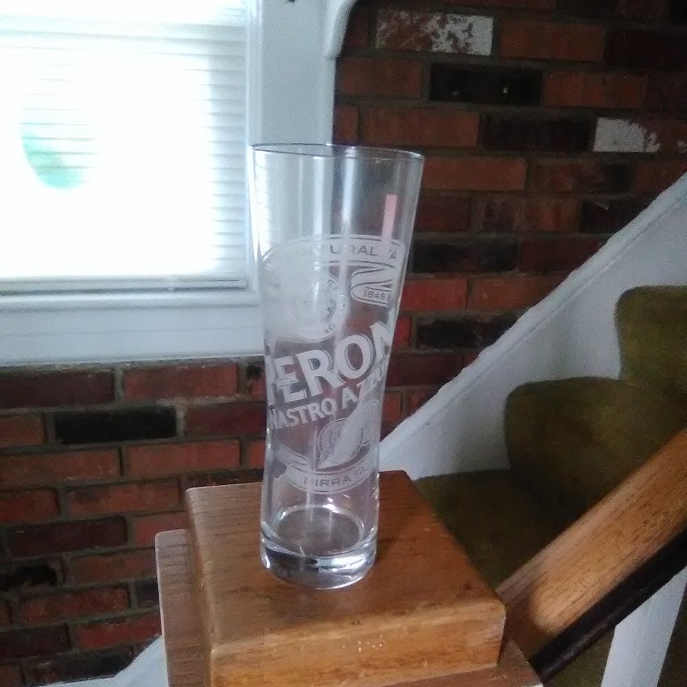 Peroni Beer Glass